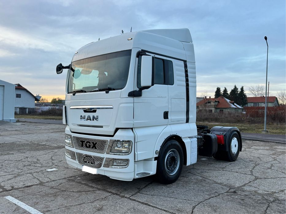 Man Tgx 18.440 standard / Kit Basculare