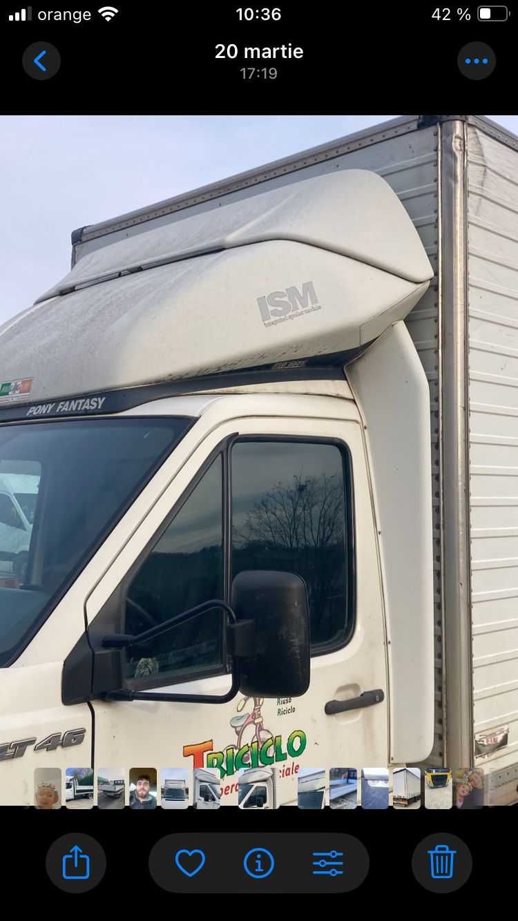 Paravant Mercedes sprinter