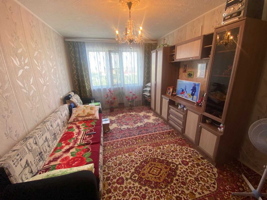 В продаже полноценная 3-х комнатная квартира в районе Автогородка!