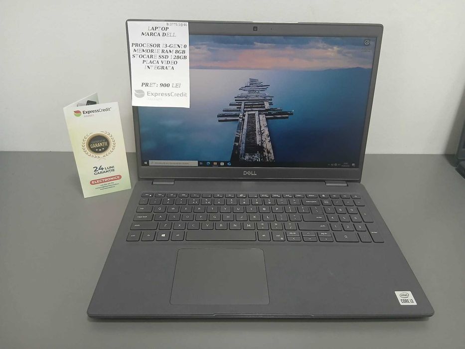 (AG46) Laptop Dell Lattude 3510 B.3775 Garantie 2 ani