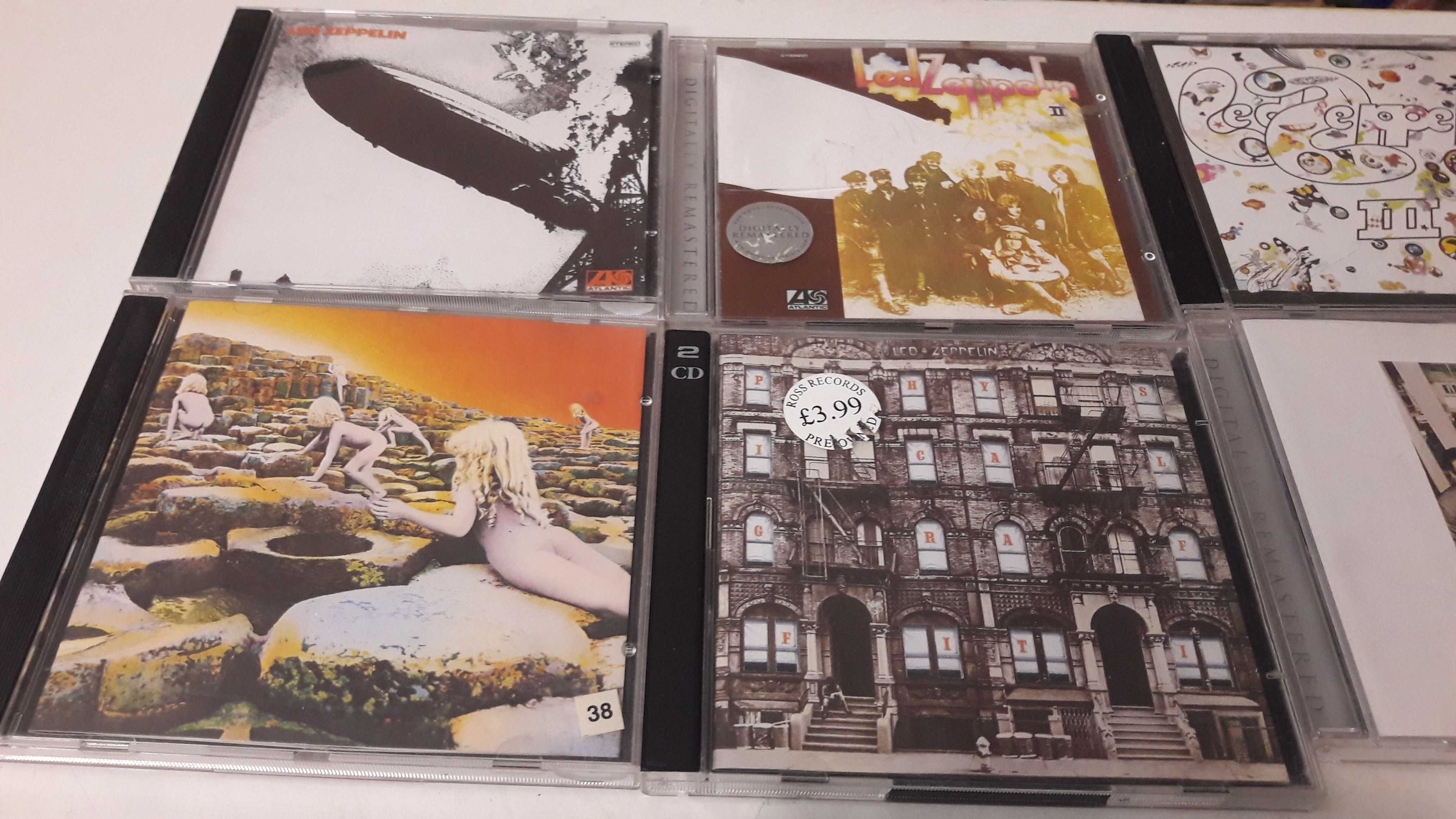 cd led zeppelin подборка