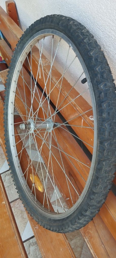 Roata fata bicicleta 26"