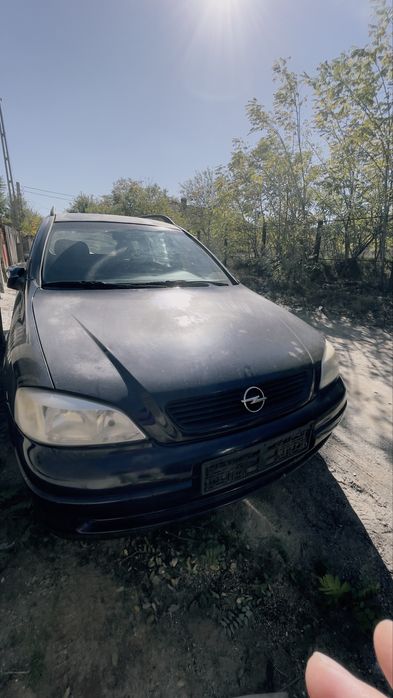 2 opel astra G