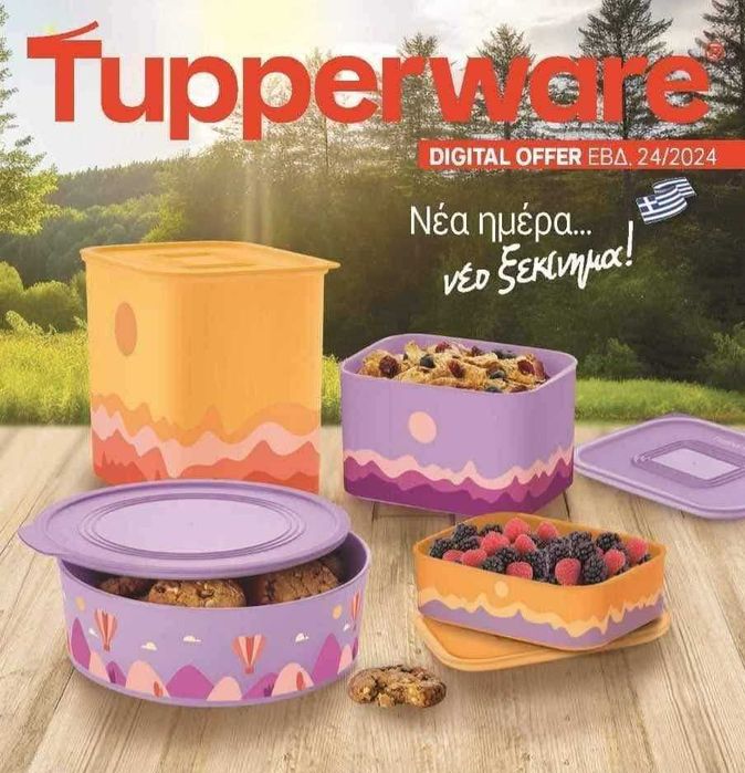 Tupperware Кутия