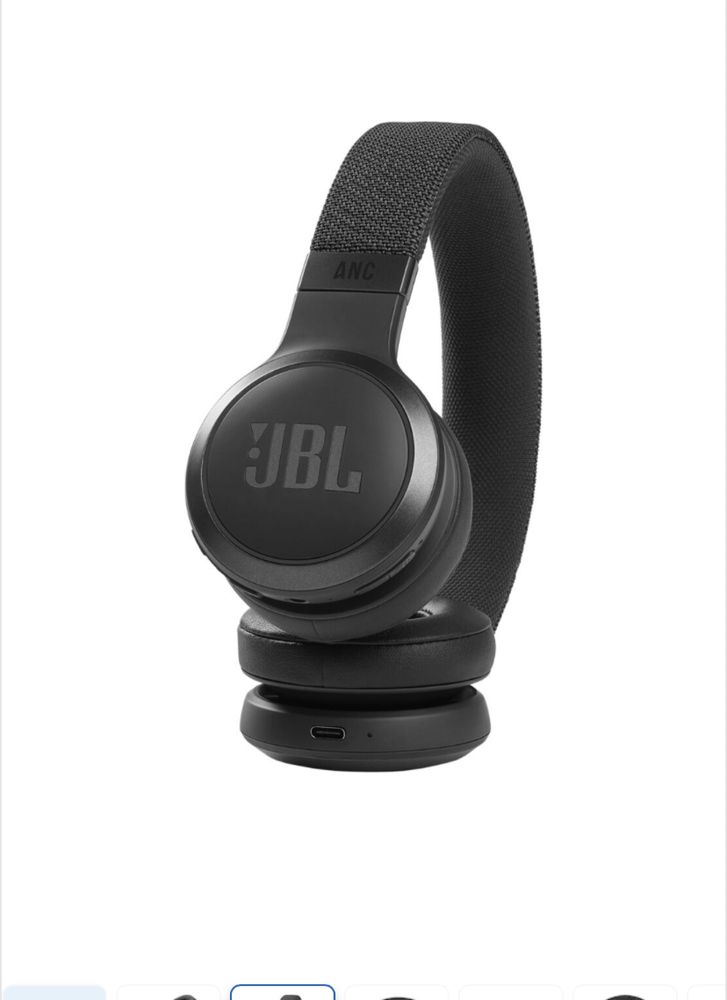 JBL Live 460NC, Noise Cancelling, sigilate, transport inclus