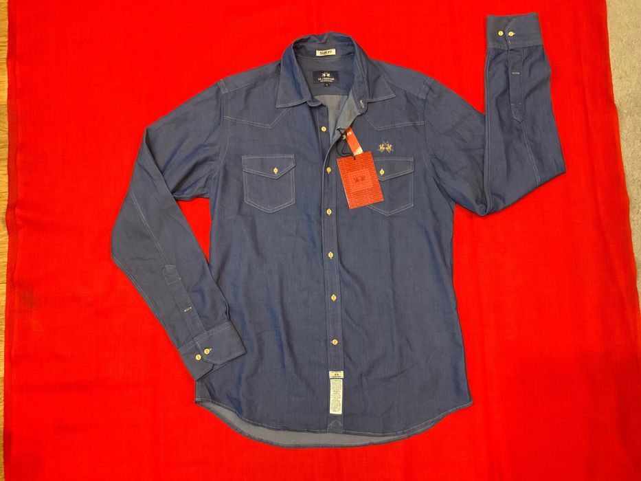 La martina-оригинална  риза 52л