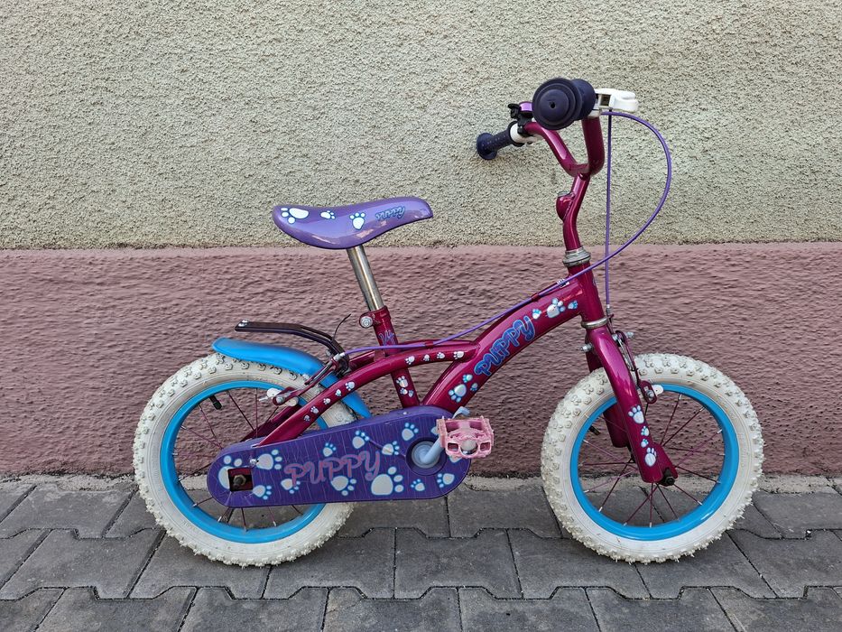 Bicicleta copii 4-6 ani , roti 14