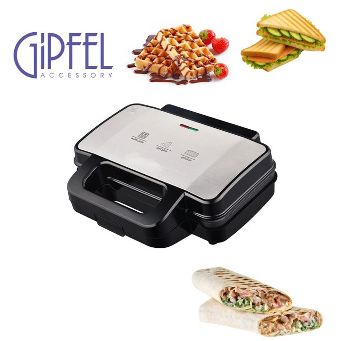 (Sf-27) Сэндвич-мейкер бренда GIPFEL, модель GF-1158