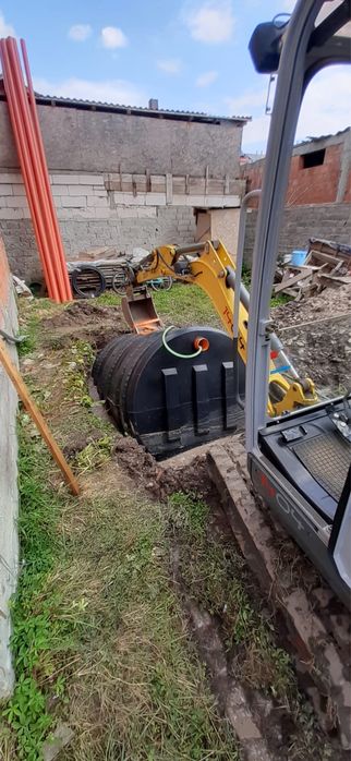 Inchiriez miniexcavator excavator, sapaturi, fose, canalizari