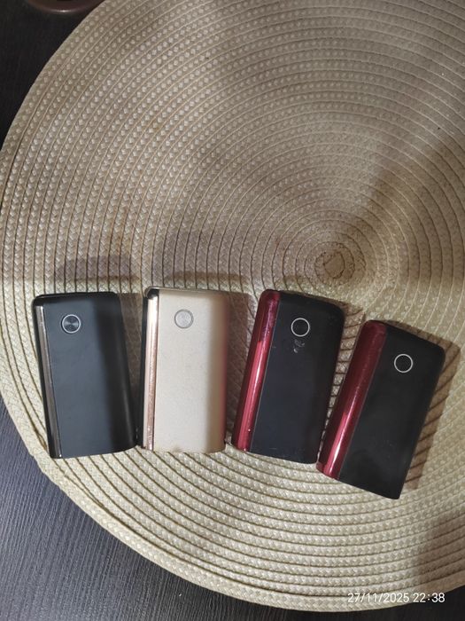 Глошки разных цветов