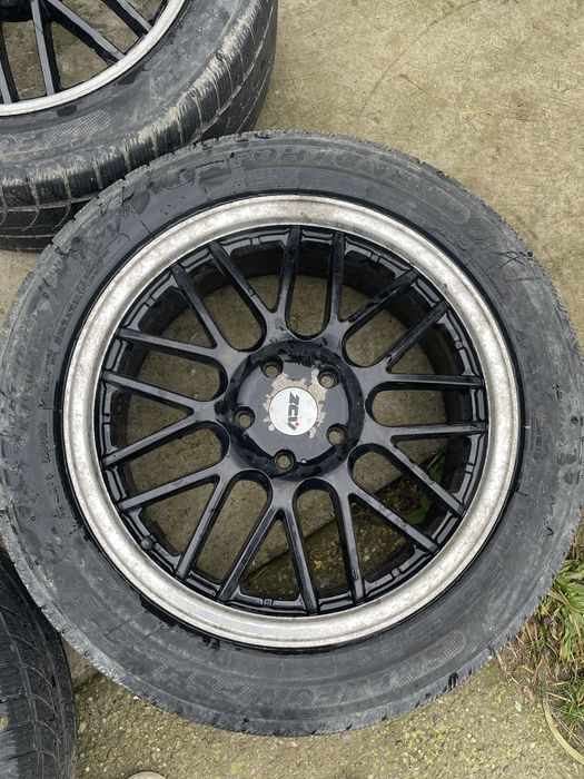 Jante 18” 5x114.3 + Anvelope Iarnă 235/50R18 Toyota rav4