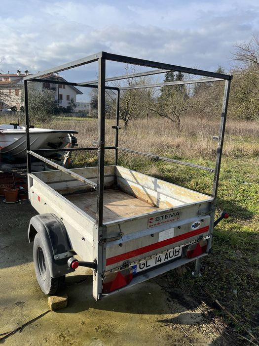 Remorca 550 kg propietar