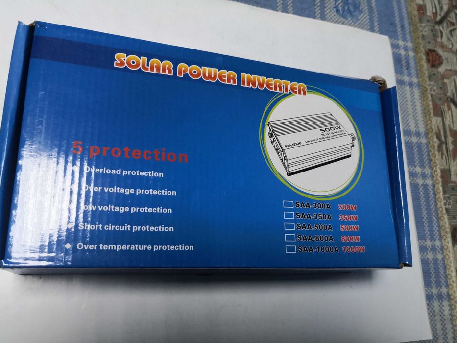 Invertor tensiune 12 V 2000 W
