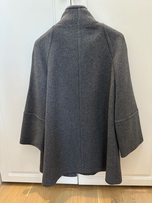 Palton gri cloche Zara