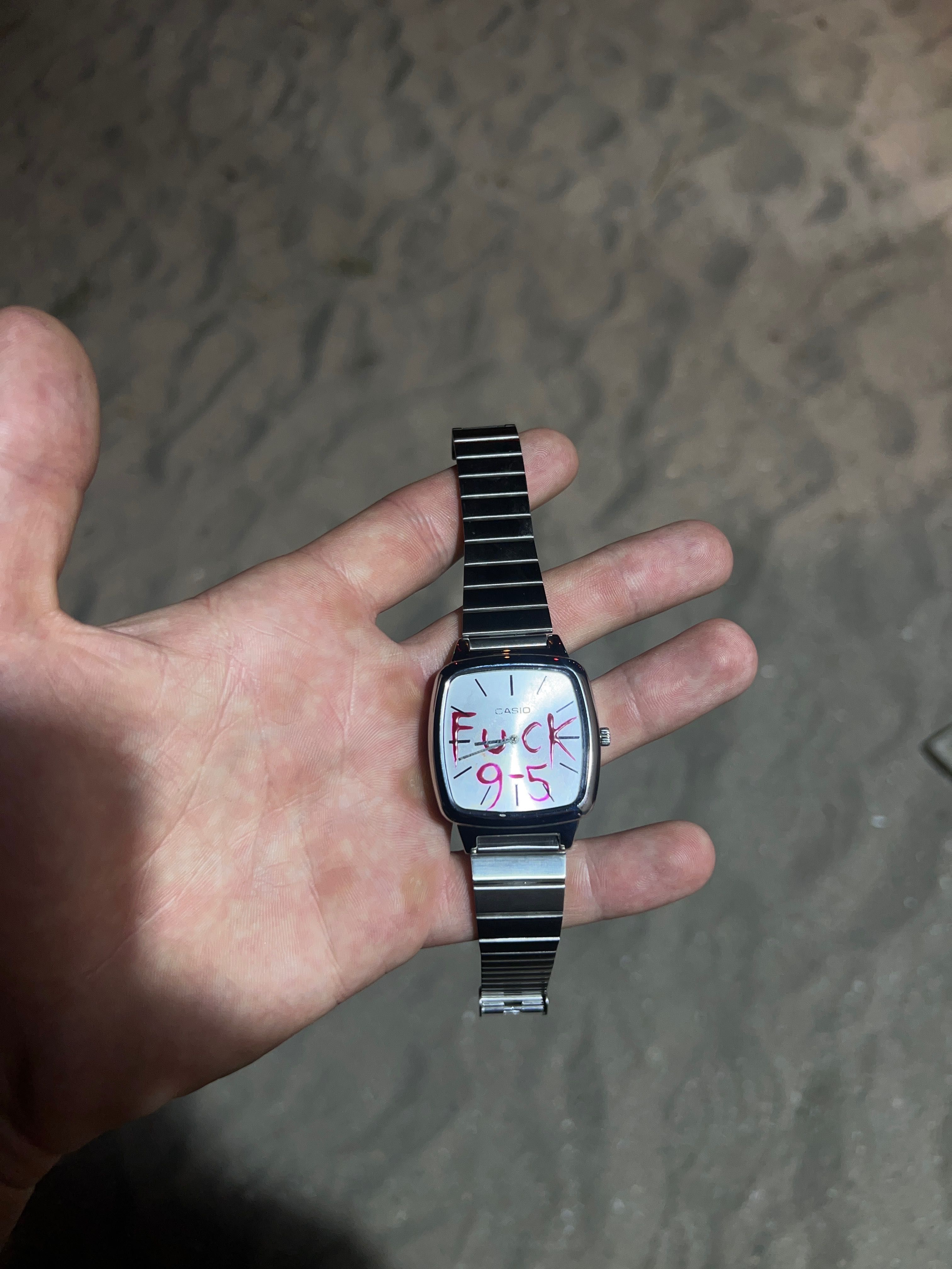Casio мъжки часовник (limited edition