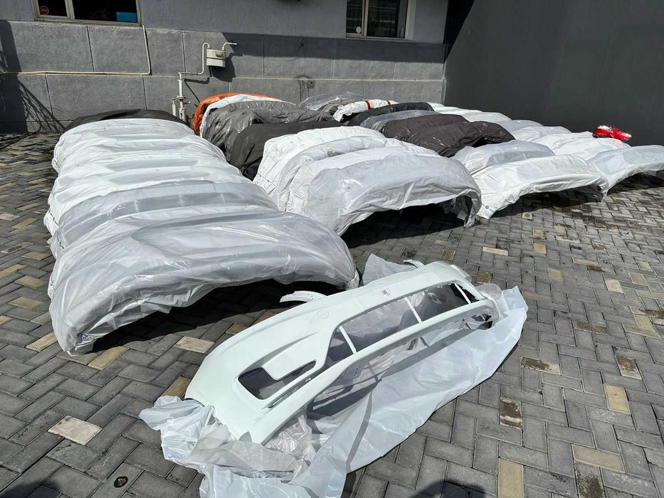 Бампер в цвет передний и задний solaris, Hyundai Accent/Kia Rio