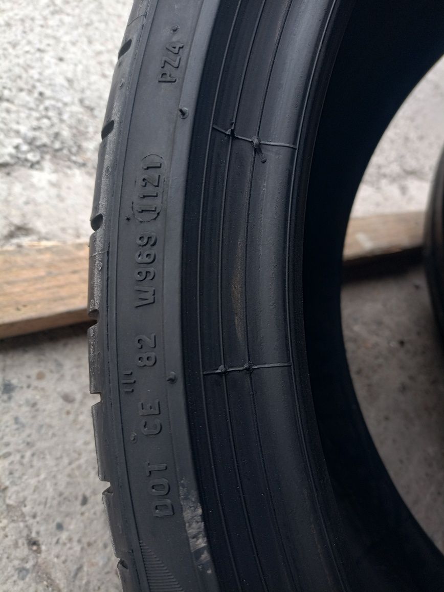 4 anvelope Pirelli RFT in doua marimi 245/35 R20 275/30 R20 dot 1121