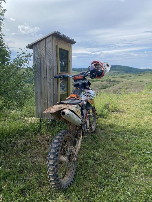 Vand urgent Ktm sx-f 250 2010