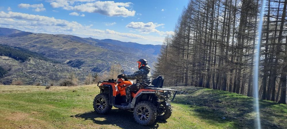 ATV CF MOTO 850 XC Euro 5