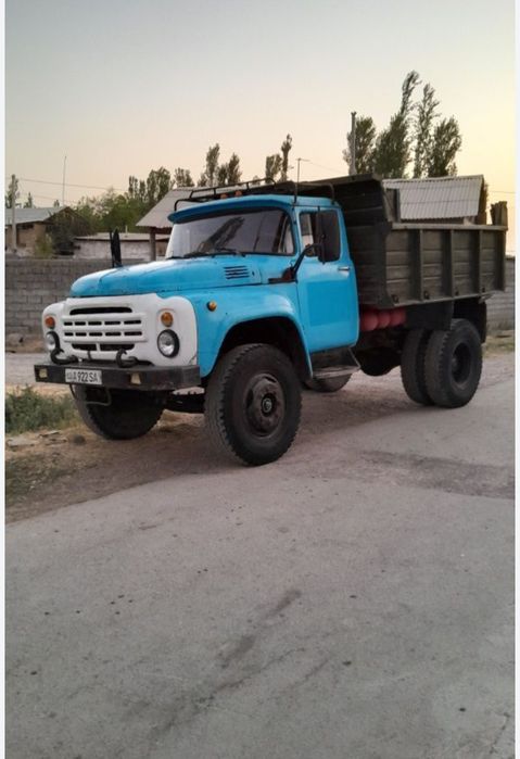 ZIL 130 Samasval