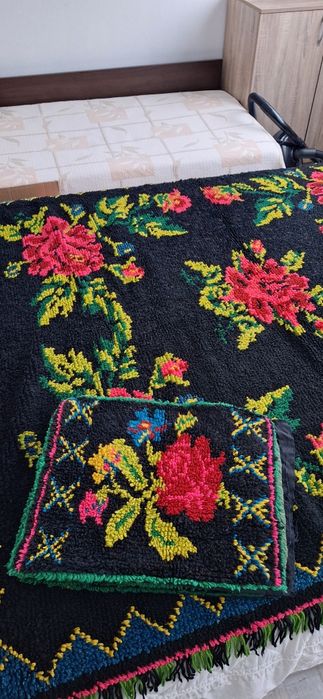 Китеник,вълнен ръчно тъкан