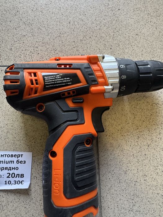 Винтоверт Premium 10.8V