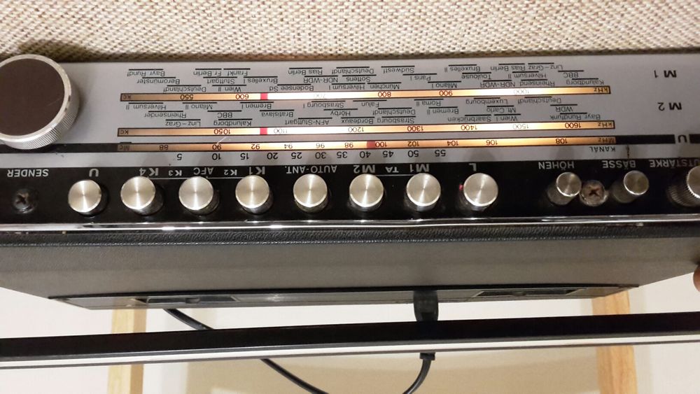 ITT-SCHAUB-LORENZ-Touring 101-Радио