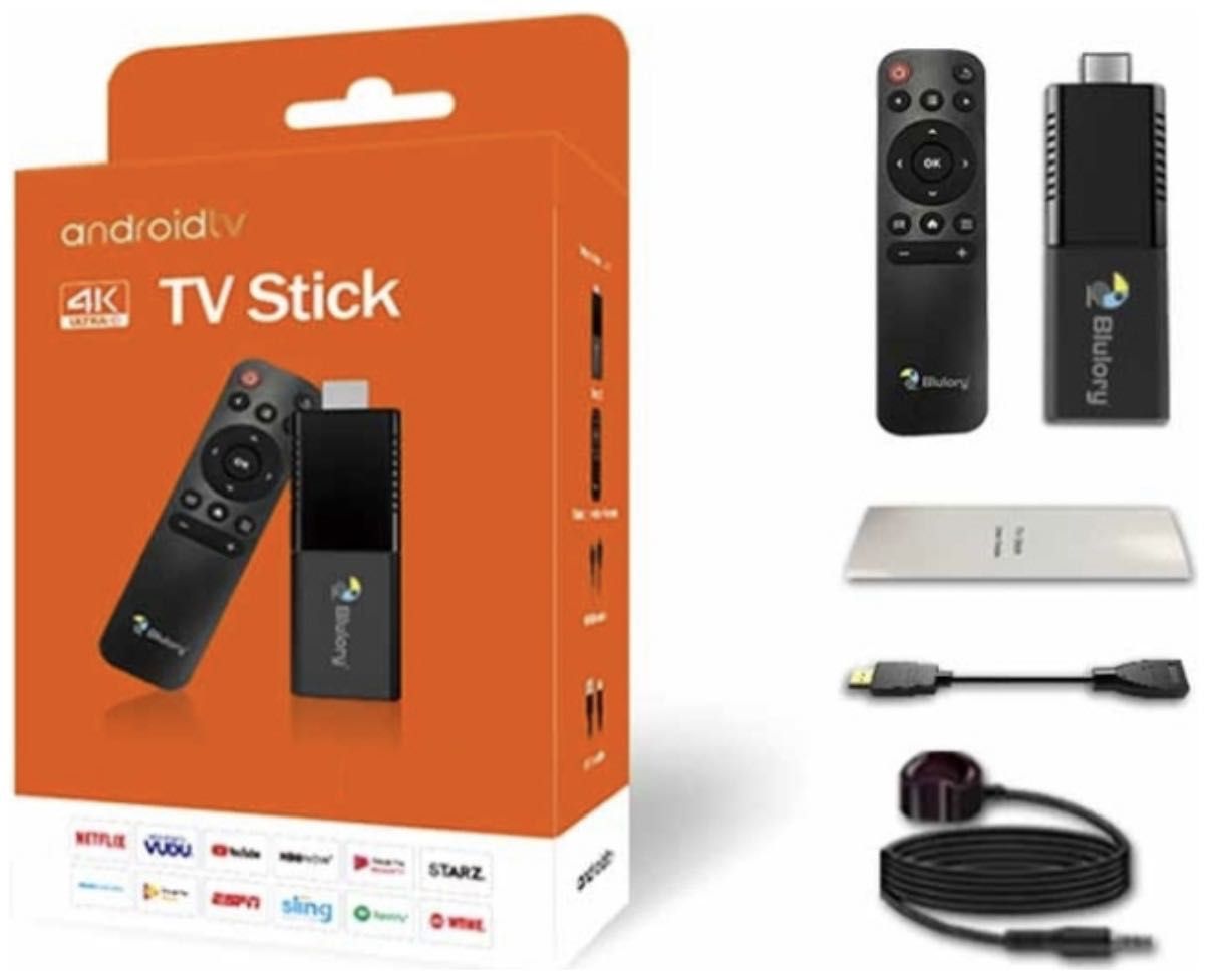 Медиаплеер Blulory 4K TV Stick