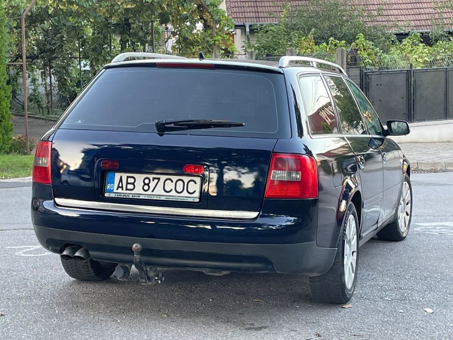 Audi A6 an 2004 Motor 1.9 TDI 131cp 6+1 Trepte INM Ro cu fiscal pe loc
