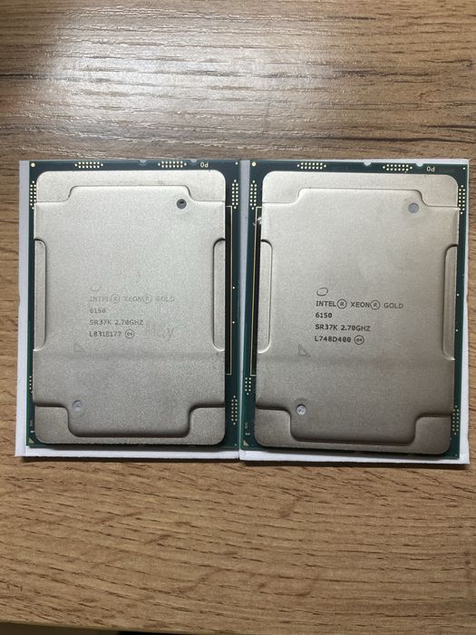 Xeon gold 6150 intel server cpu серверный процессор