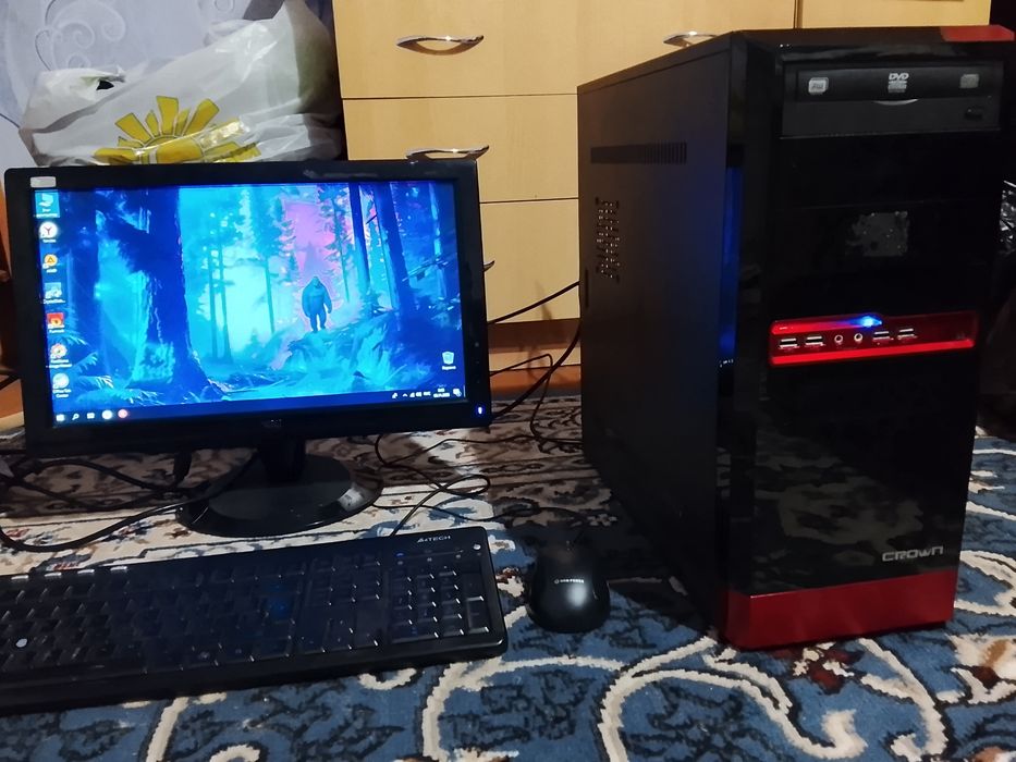 Компьютер в комплекте