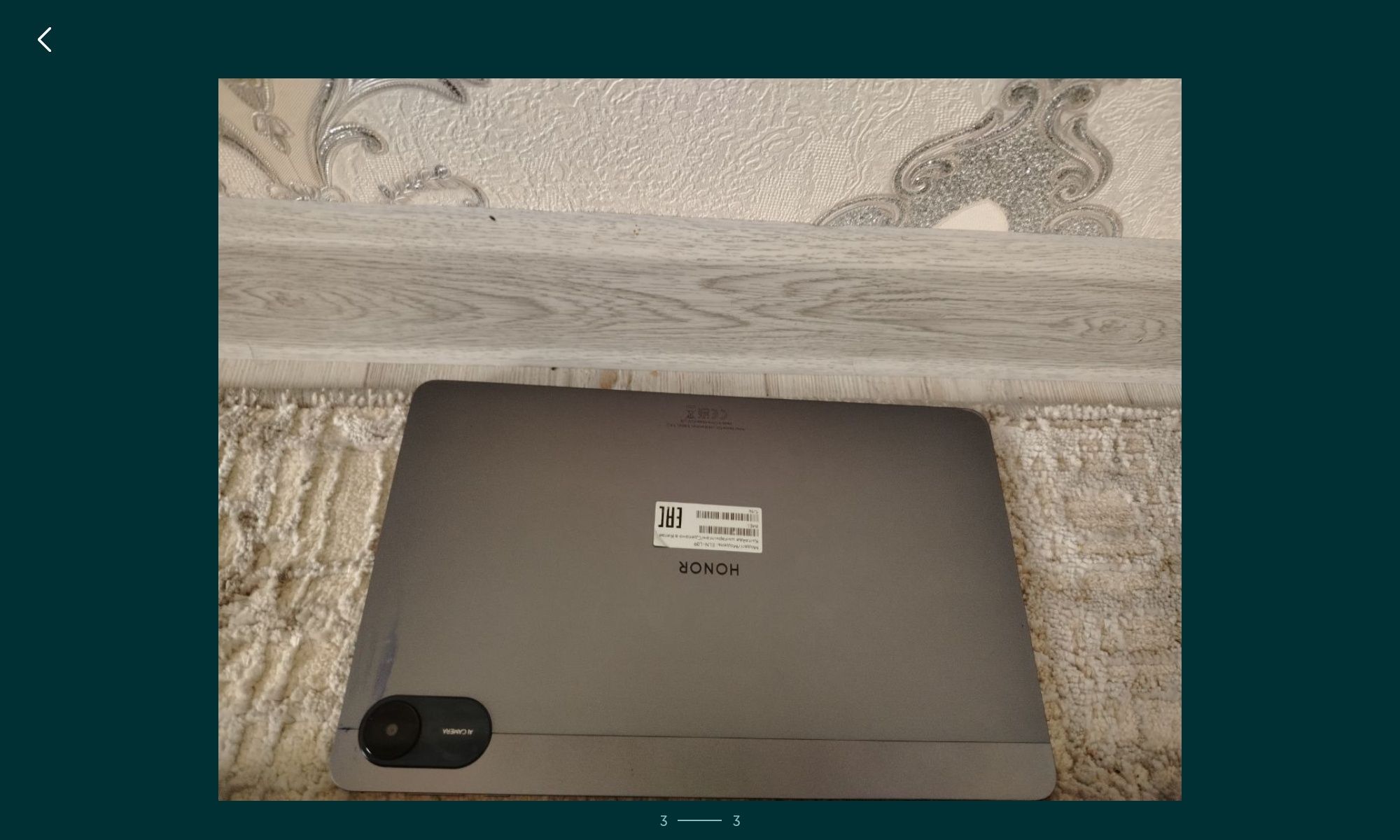 Planshet Honor x9 pad sotiladi