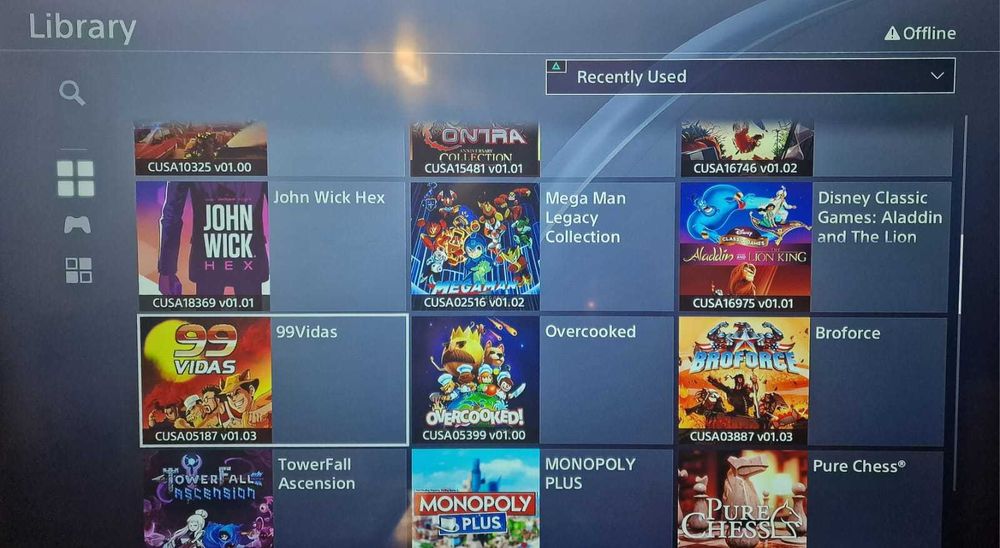 Playstation4 Clasic Modat!56 Titluri instalate!Ragnarock-Hogwards etc
