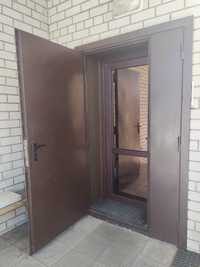 Дверь металлическая железная бу