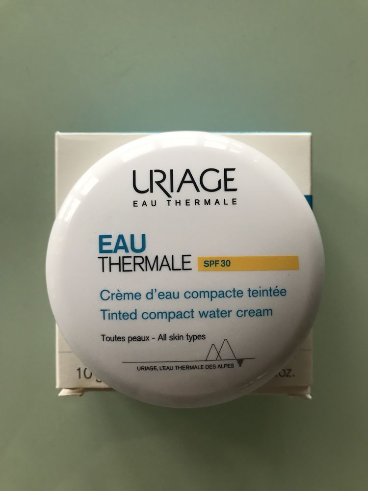 Термална хидратираща крем-пудра Uriage SPF 30