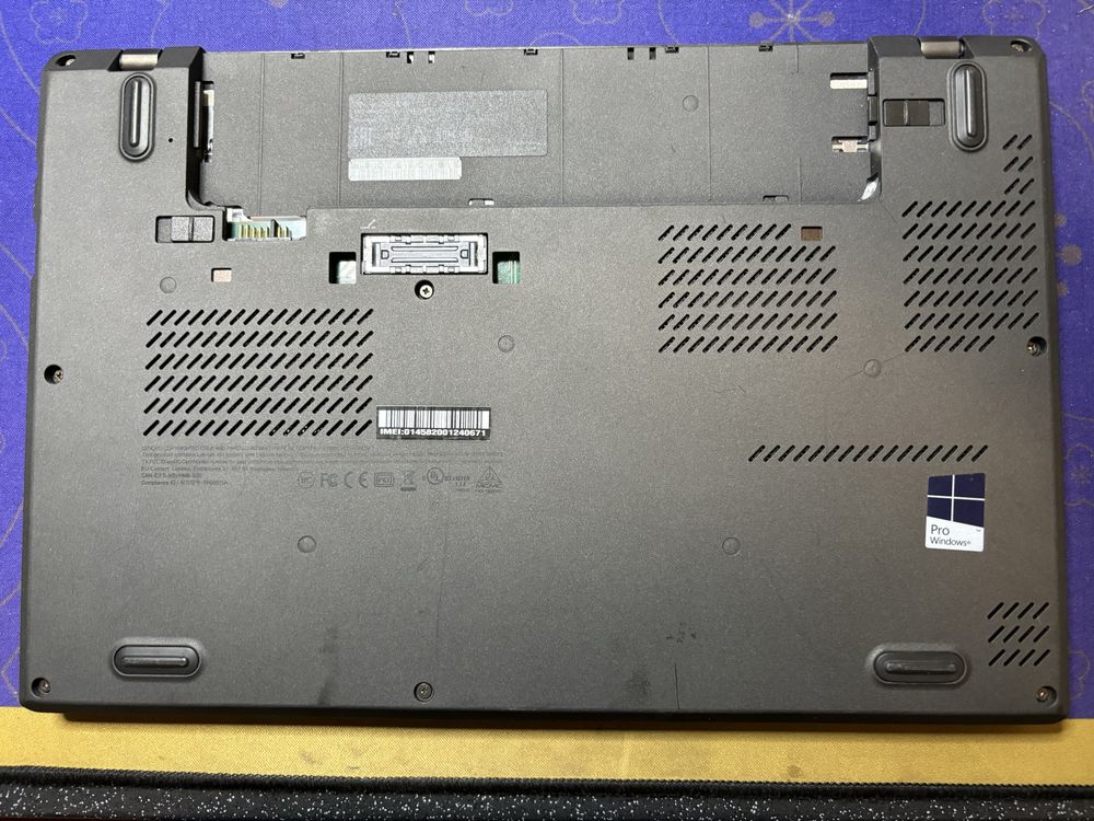 Laptop Lenovo x260 12,5inch i5 generatia 6, 8gbddr4, 180gb ssd win11p