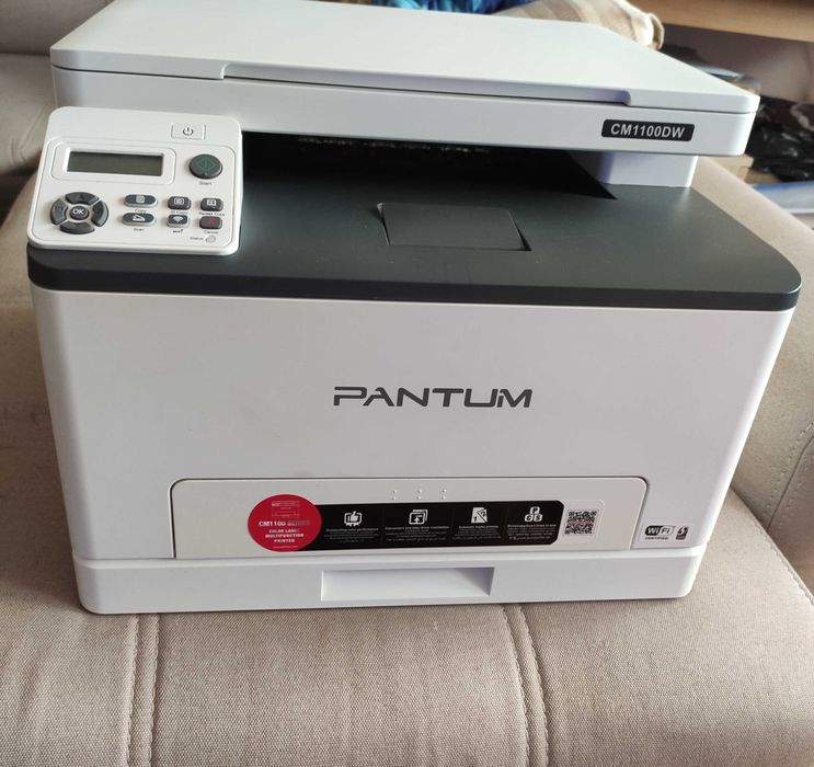 Мултифункц. лазерно у-во Pantum CM1100DW, цветен принтер/копир/скенер