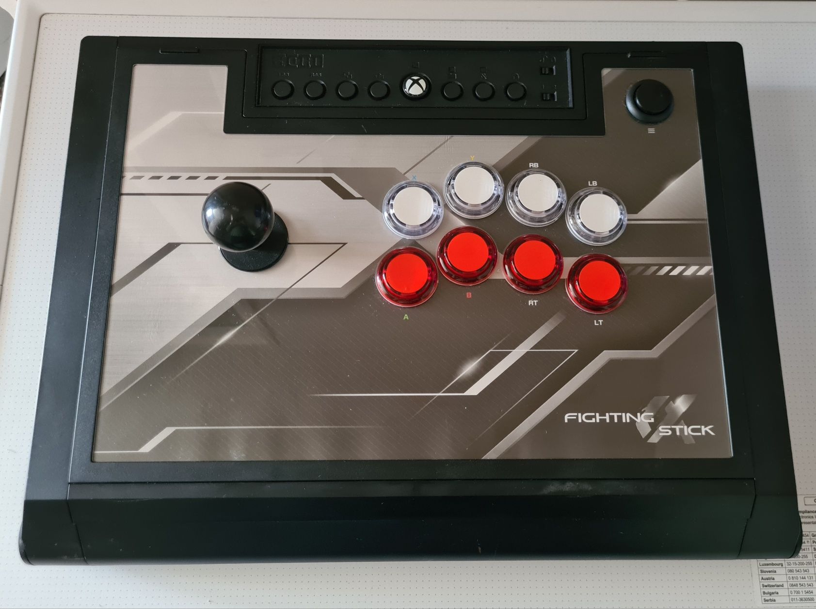 HORI AB11-001 Fighting Stick Arcade Controller Xbox Series X S One PC