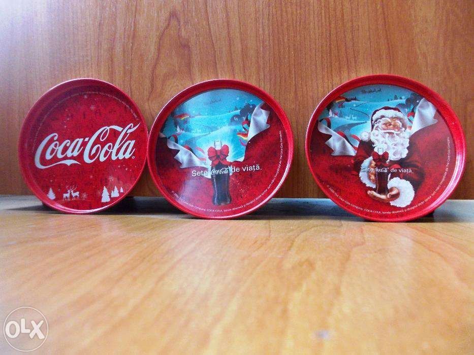 Suporti de pahare Coca Cola diverse Coca Cola/ Suporti metal coca Cola