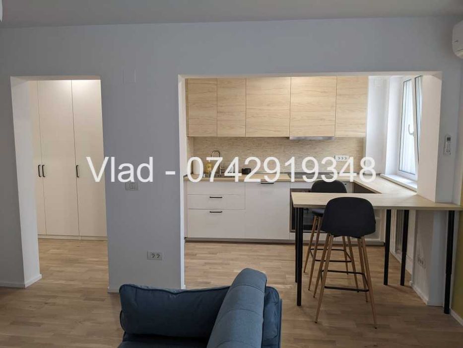 Apartament vesel 2 camere, parc Titan, metrou, 50 mp