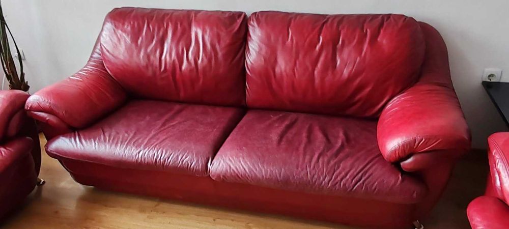 Кожена Холна гарнирура