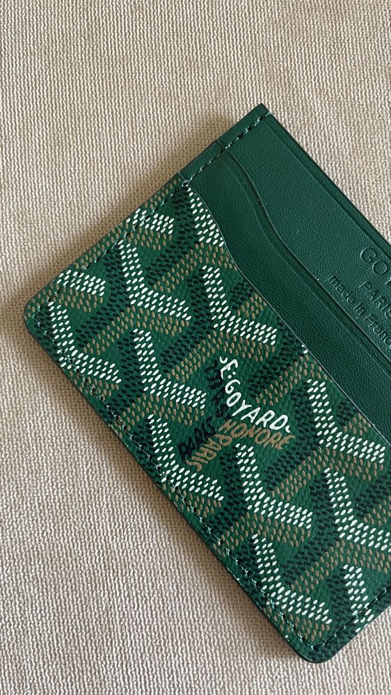 Goyard cardholder