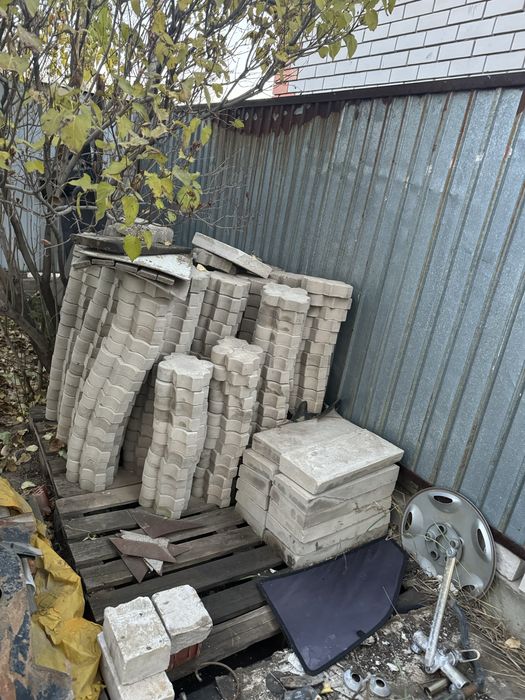 Продам брусчатки 30000 тг