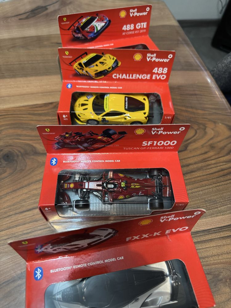 колекция Ferrari,shell,bluetoth