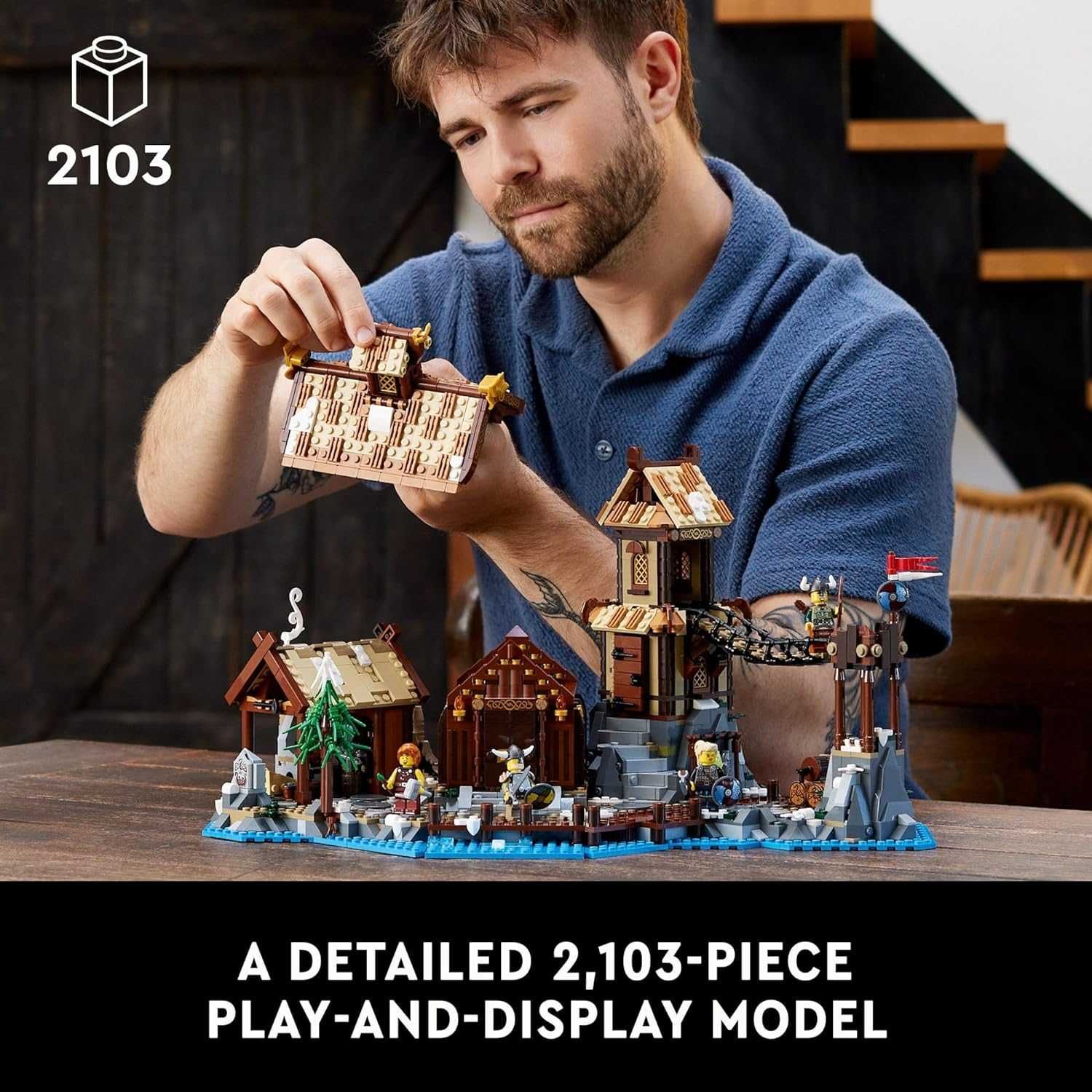 НОВО LEGO Ideas - Viking village 21343