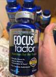 Focus Factor энергия для мозга 180 таблетки