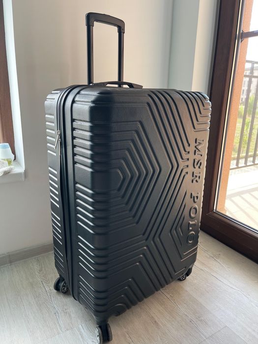 Valiza Polo MSR neagra