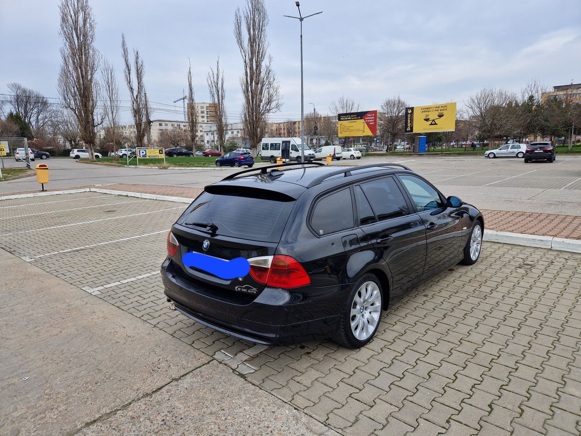 BMW E91 320d 163 cp