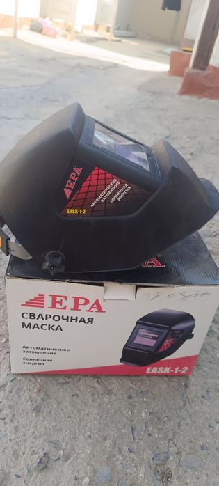 Маска сварщика хамелеон.пачти новый