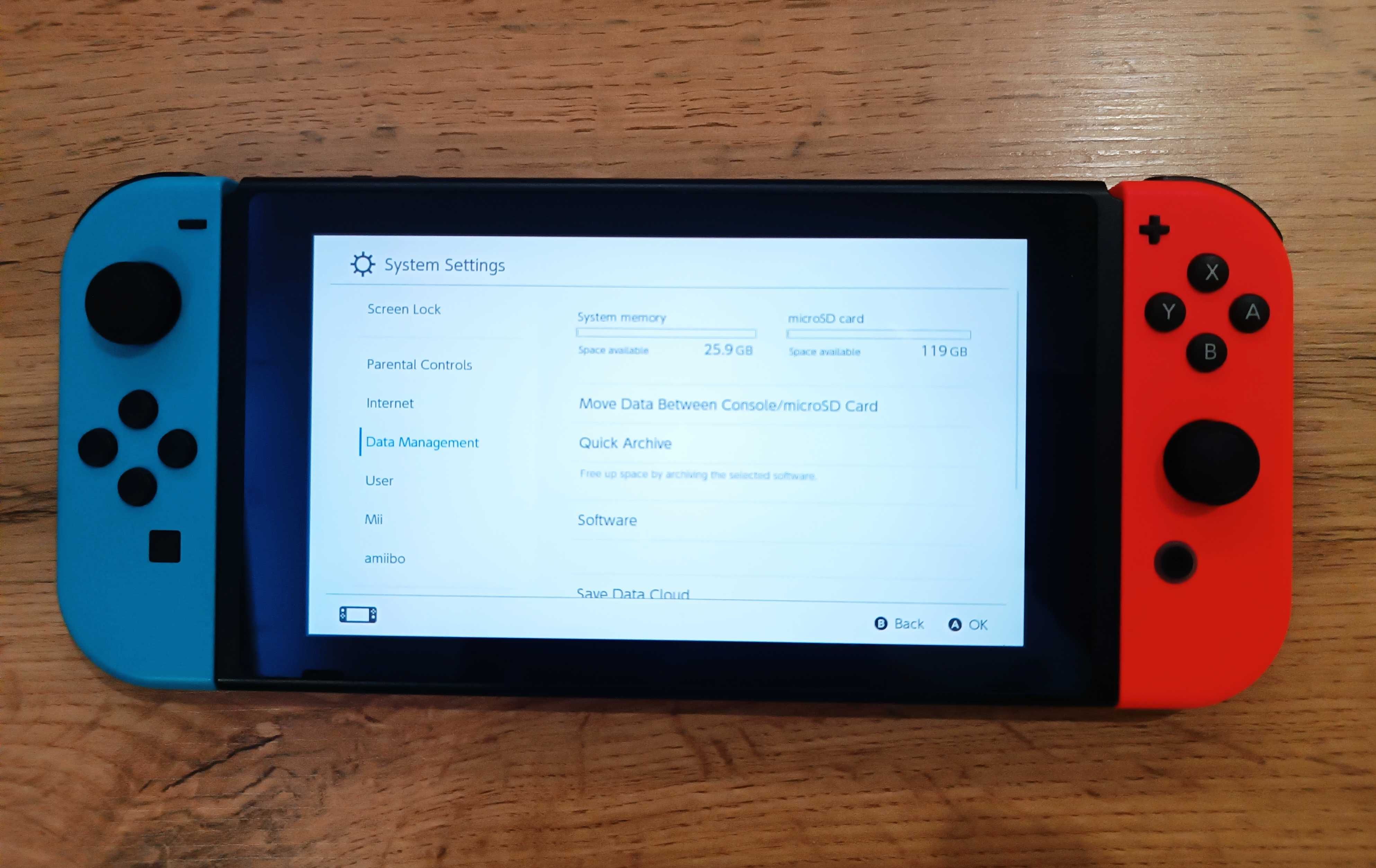 конзола Nintendo switch